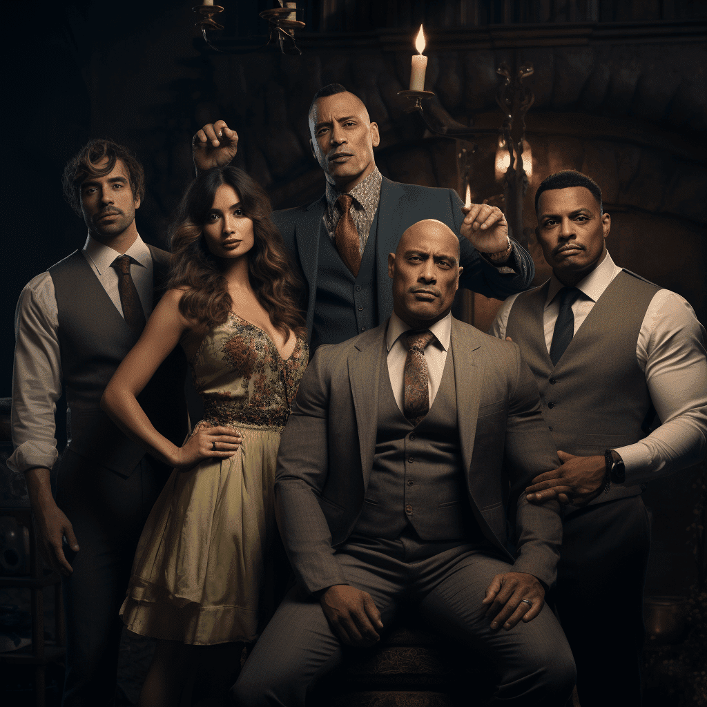 The Rock Cast: Strengths Behind The Scenes 4 Image 10144
