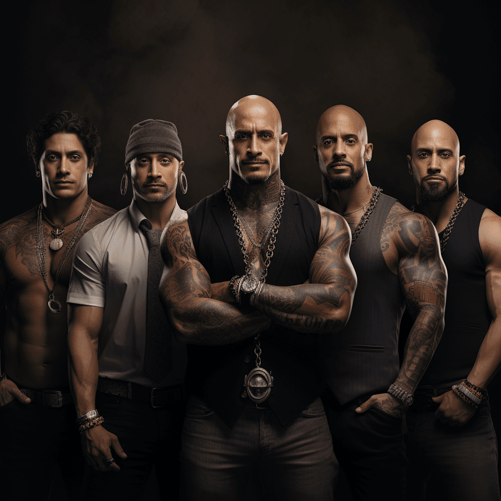 The Rock Cast: Strengths Behind The Scenes 6 Image 10145