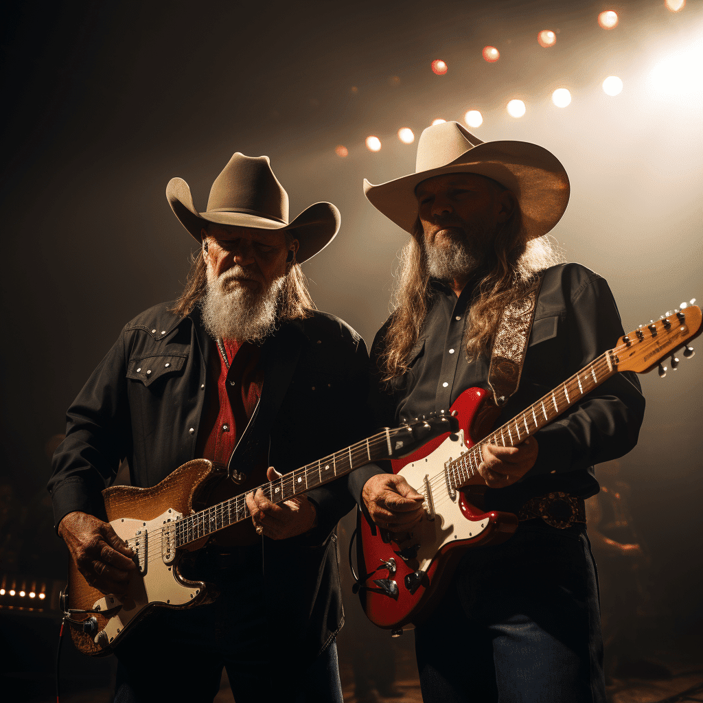 George Strait Chris Stapleton: Icons In Concert 2 Image 9585