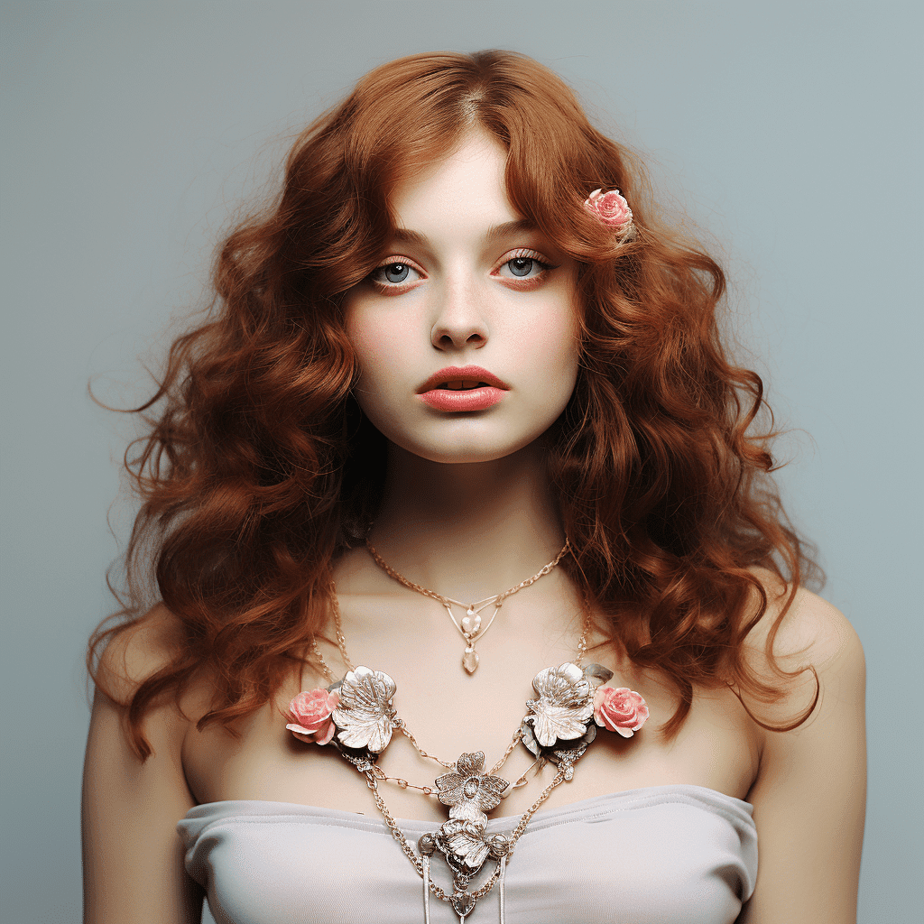 Lana Del Rey Necklace: Vintage Charm 2 Image 9070