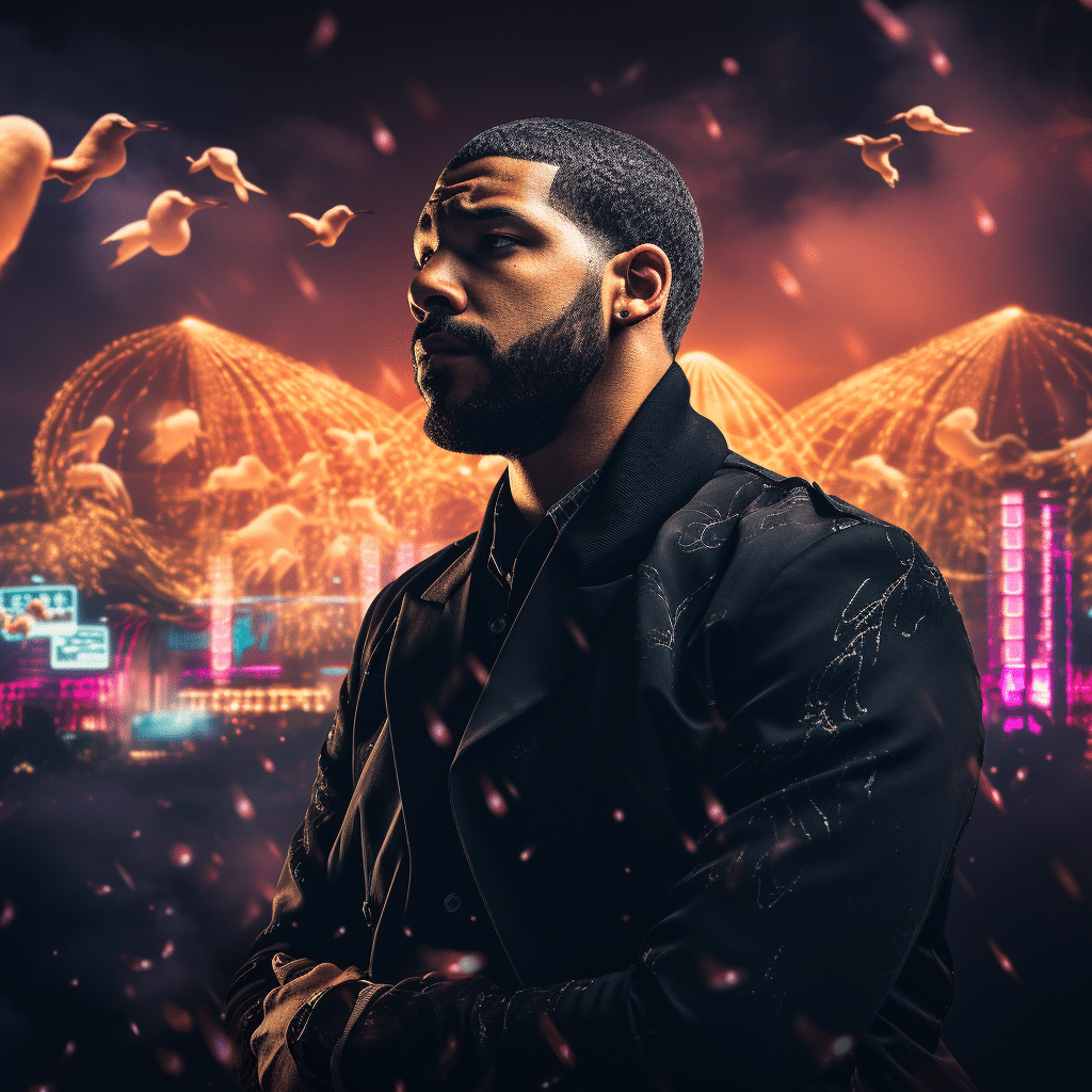Drake Las Vegas: Hip-Hop'S Desert King 1 Image 9828