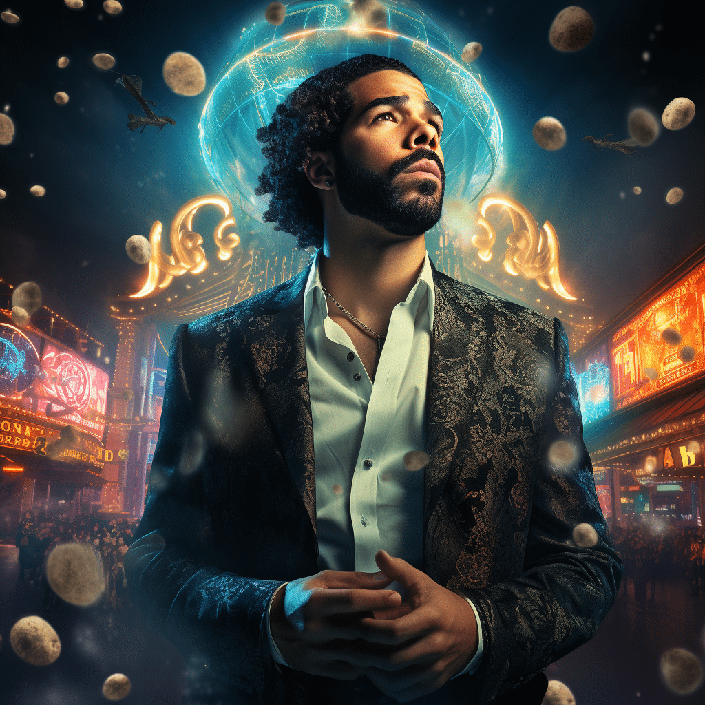 Drake Las Vegas: Hip-Hop'S Desert King 2 Image 9829