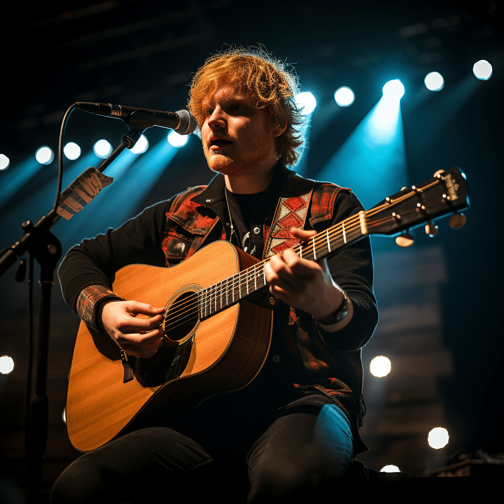 Ed Sheeran Atlanta Concert Experience 2 Image 11236
