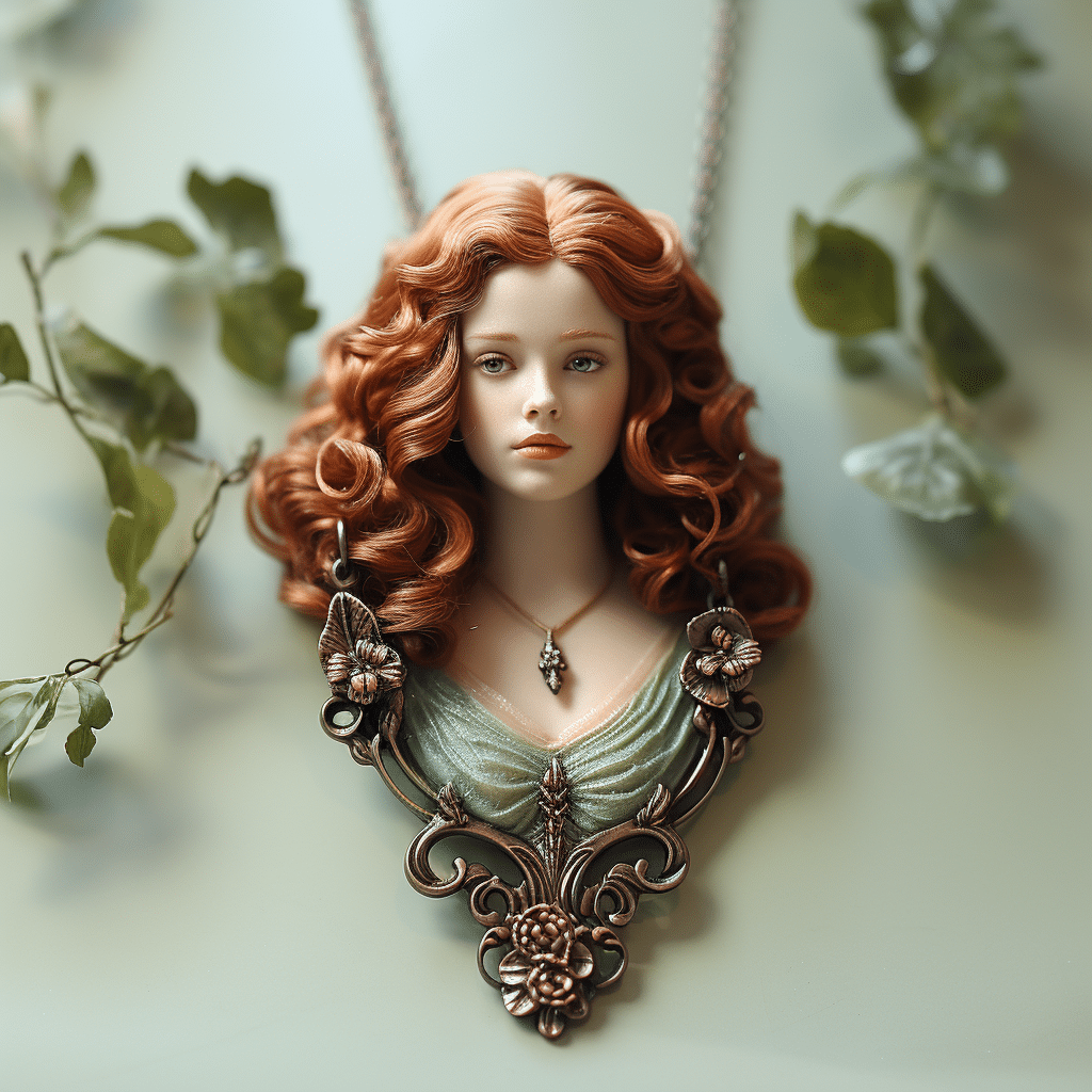 Lana Del Rey Necklace: Vintage Charm 6 Image 9072
