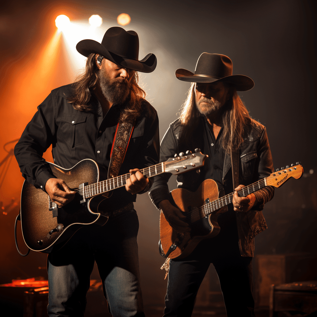 George Strait Chris Stapleton: Icons In Concert 4 Image 9586