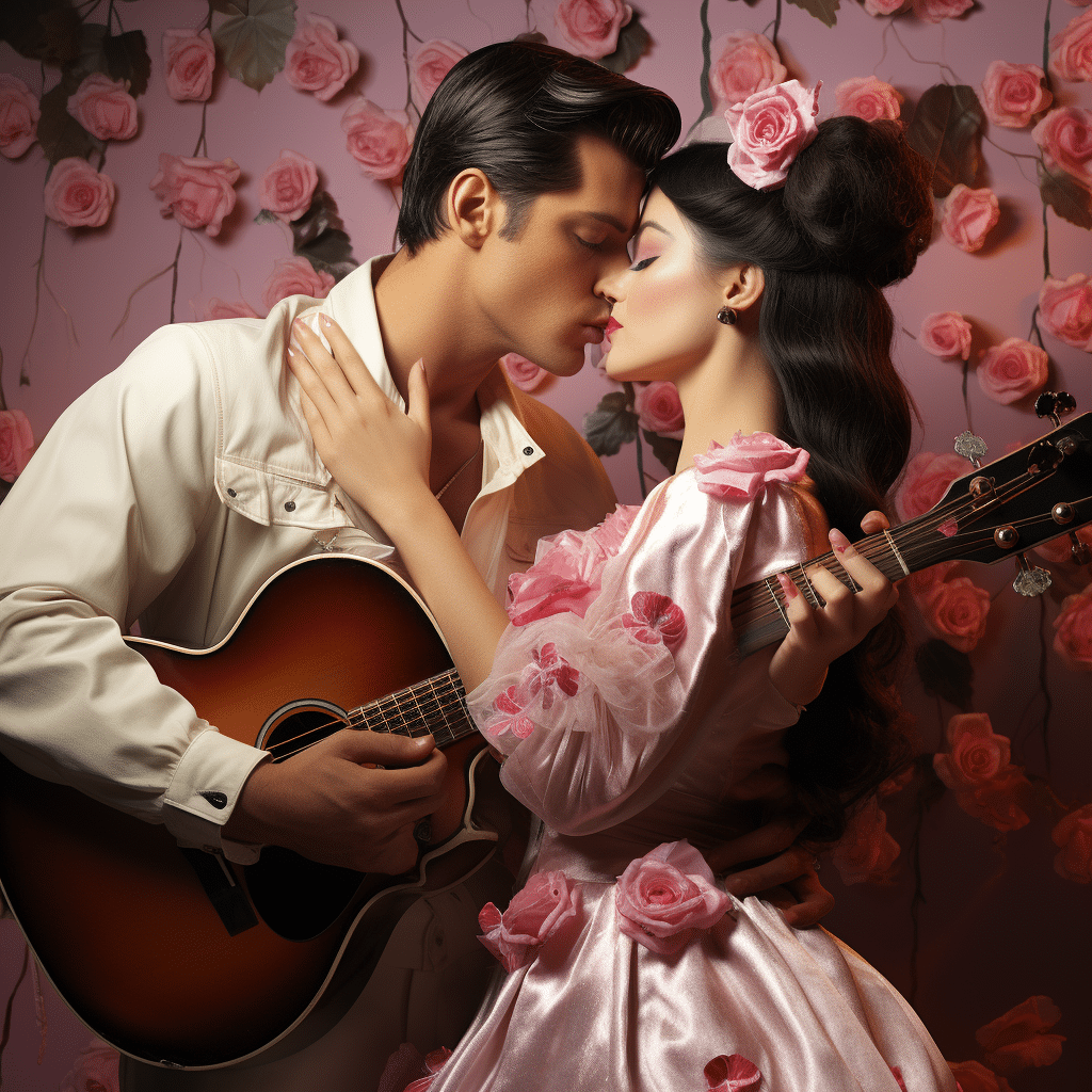 Elvis And Priscilla: True Love Tale 2 Image 9906