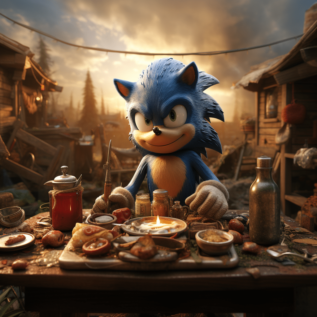 Best Sonic Pictures: Audiovisual Artistry 2 Image 9047