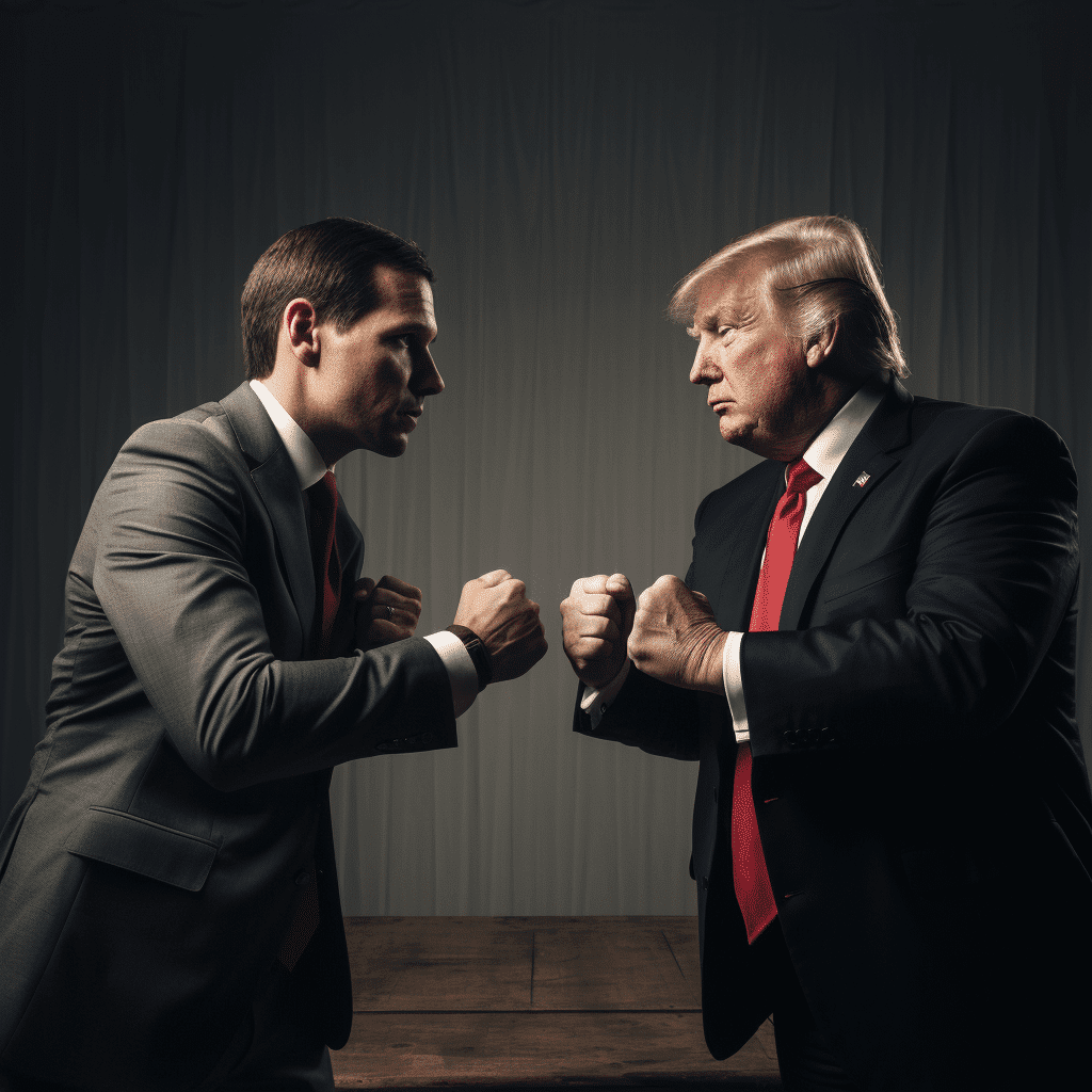 Desantis Vs Trump: The Power Struggle 1 Image 9292