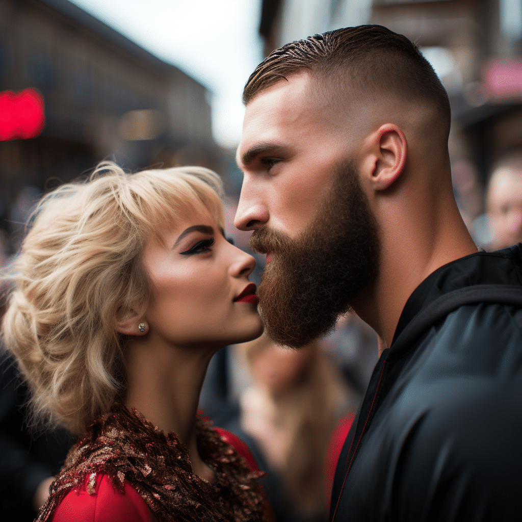 Taylor Swift And Travis Kelce Unexpected Duo 2 Image 11074