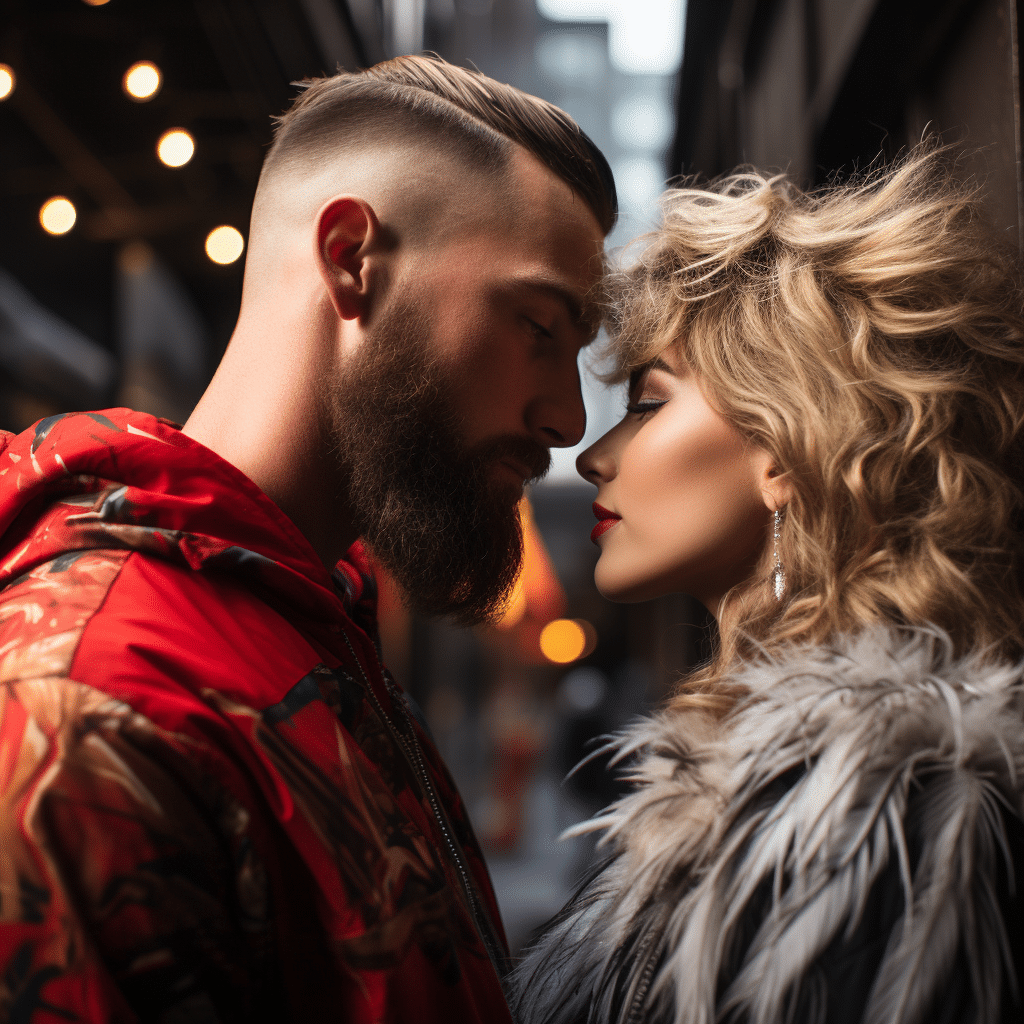 Taylor Swift And Travis Kelce Unexpected Duo 3 Image 11075