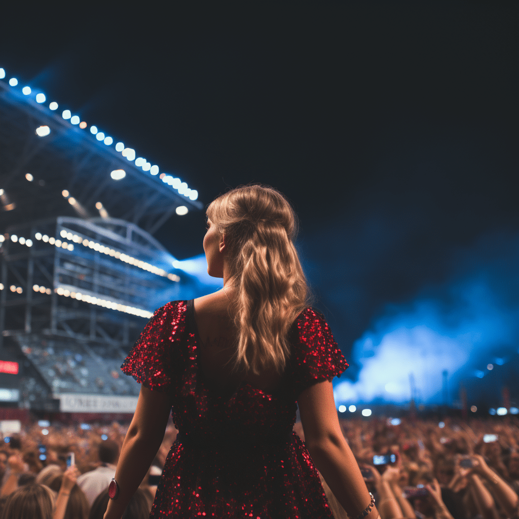 Taylor Swift Concert Cincinnati: A Magical Night 6 Image 11252