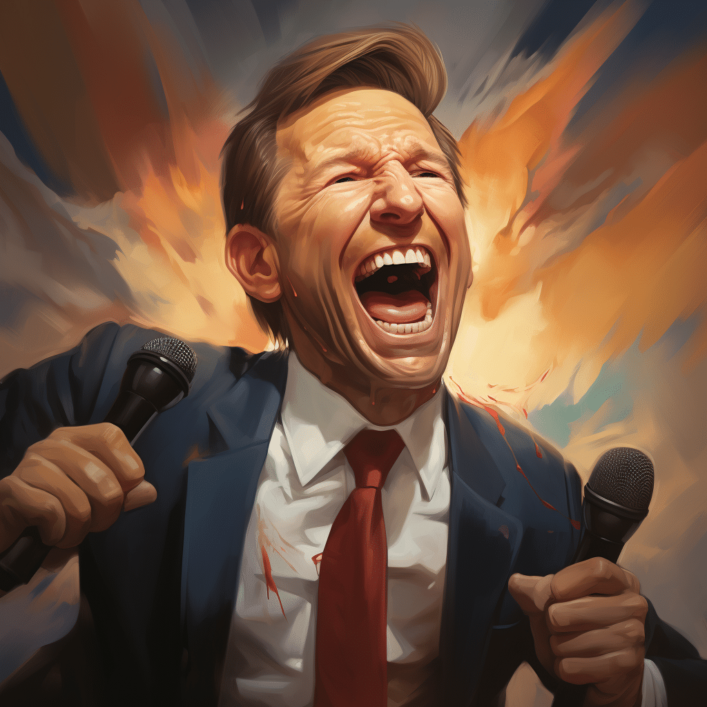 Desantis Trump: Rising Gop Forces Clash 2 Image 9283