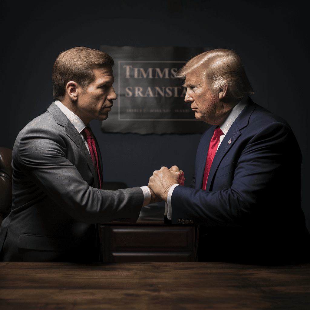 Desantis Vs Trump: The Power Struggle 2 Image 9293