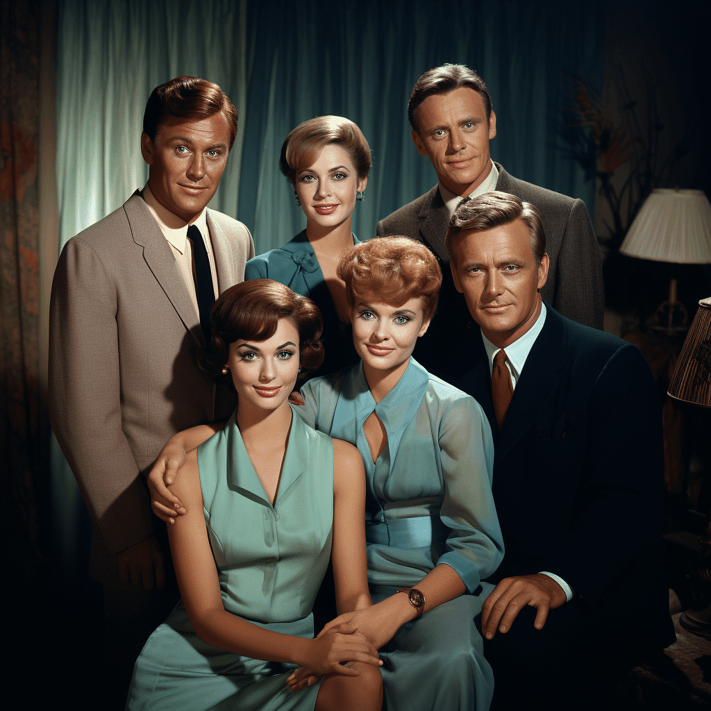 Cast Of Greenacres Farm Comedy Icons 2 Image 13155