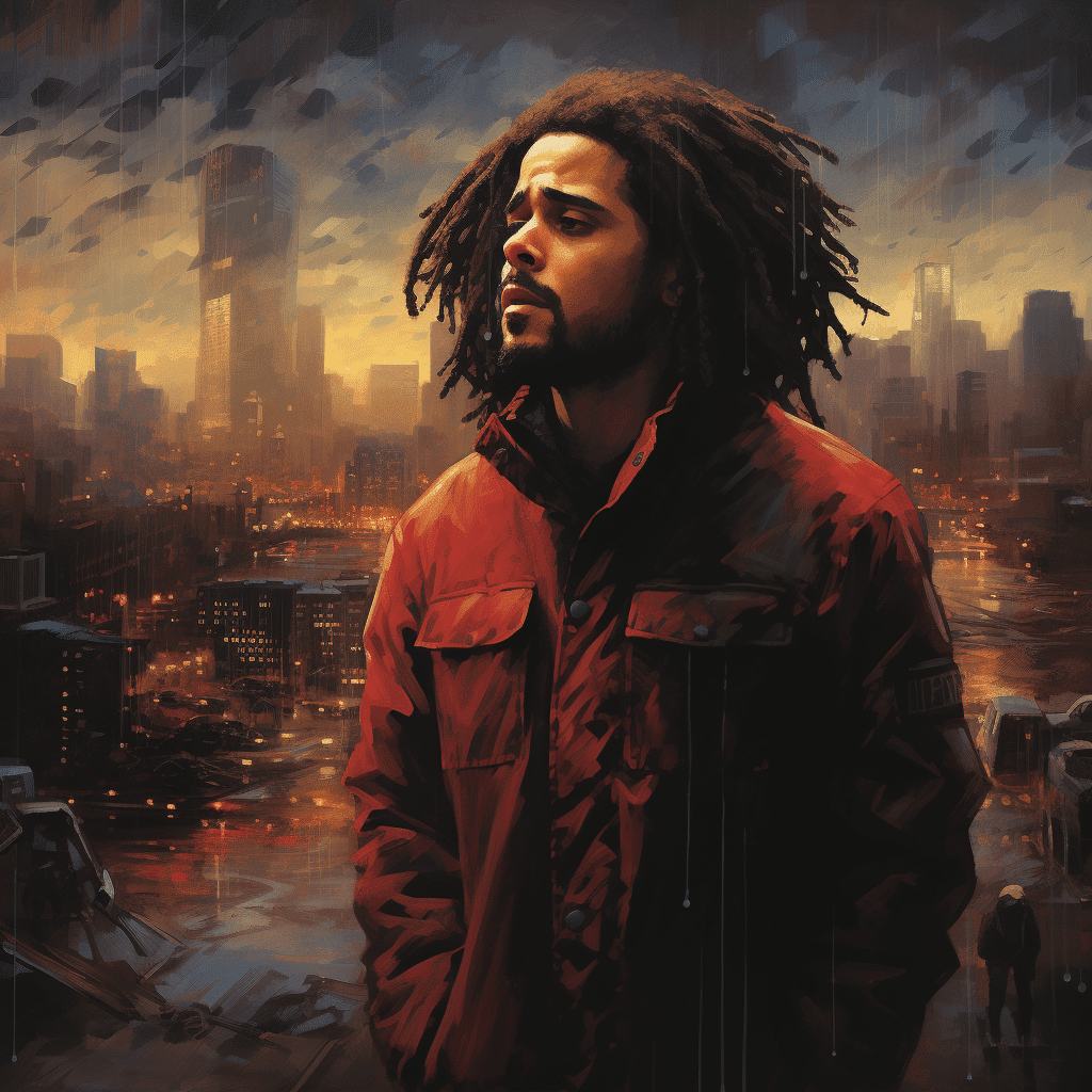 J Cole Album Cover: A Visual Icon Unveiled 4 Image 15492