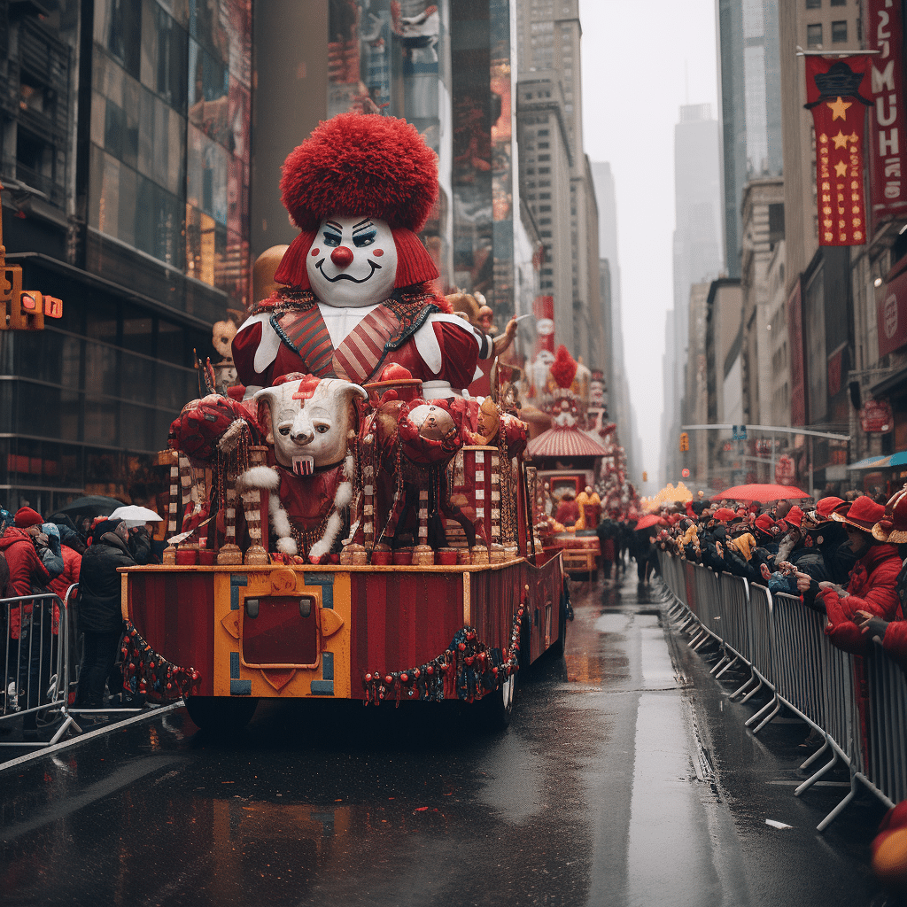 Macys Day Parade: A Spectacular History 2 Image 11982