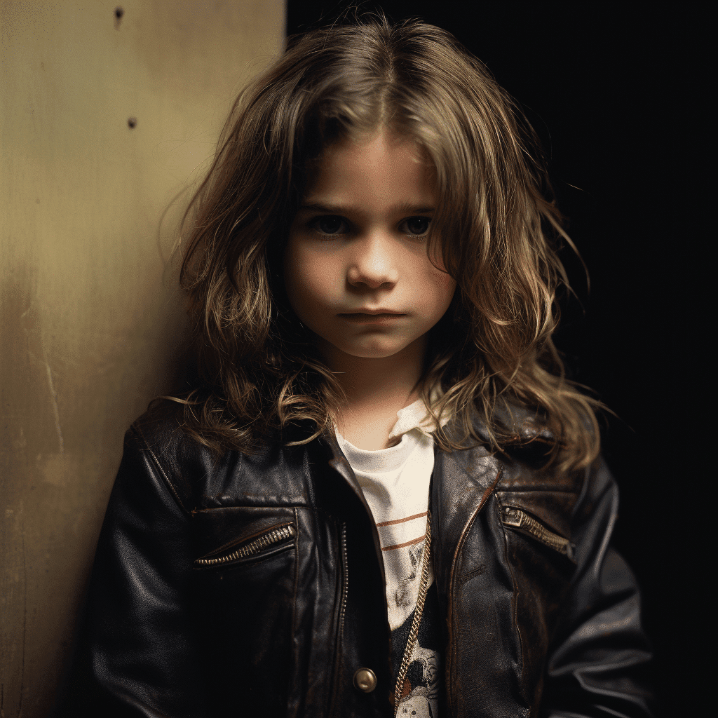 Ozzy Osbourne Young: A Rock Legend'S Rise 4 Image 11827