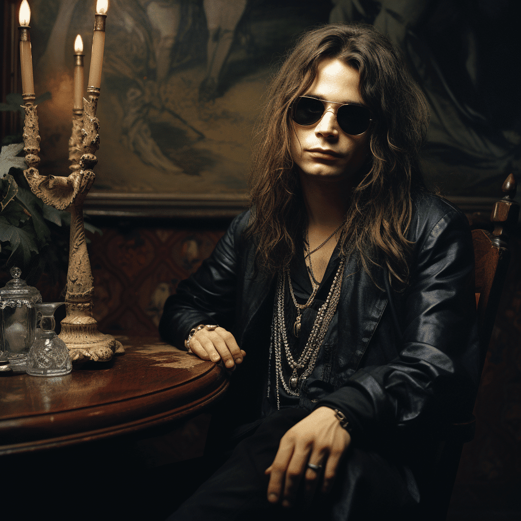 Ozzy Osbourne Young: A Rock Legend'S Rise 6 Image 11828