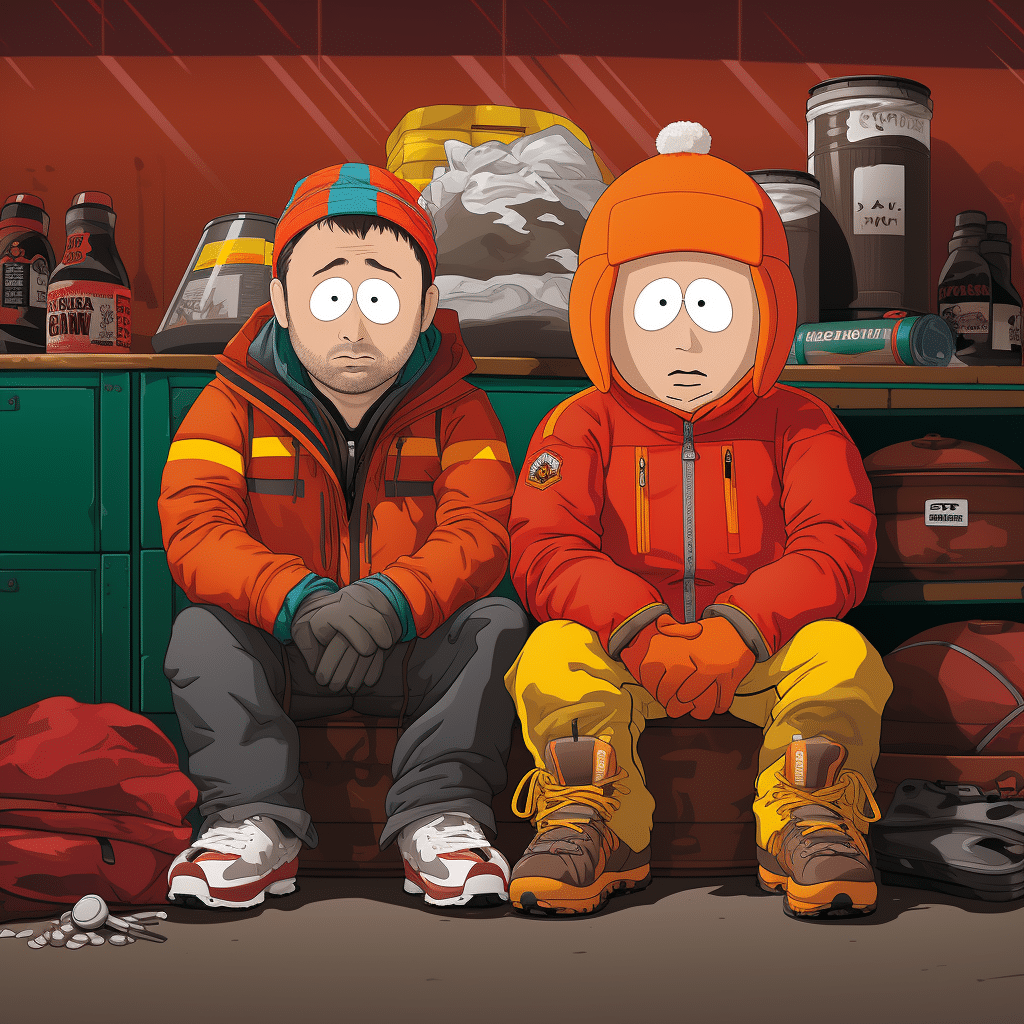 Best South Park Adidas Sneaker Craze 4 Image 12539