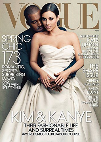Kim Kardashian Kanye West: A Power 2024 Duo 3 Vogue Magazine (April, ) Kanye West &Amp; Kim Kardashian Cover