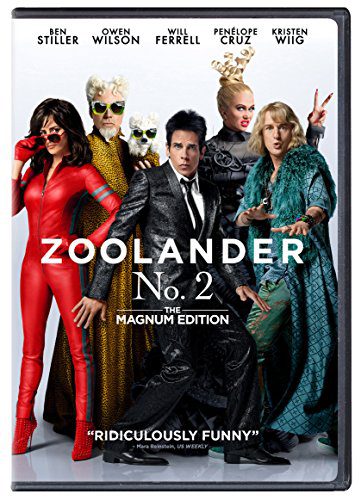 Cast Of Zoolander 2 Brings 5-Star Comedy 5 Zoolander No. The Magnum Edition