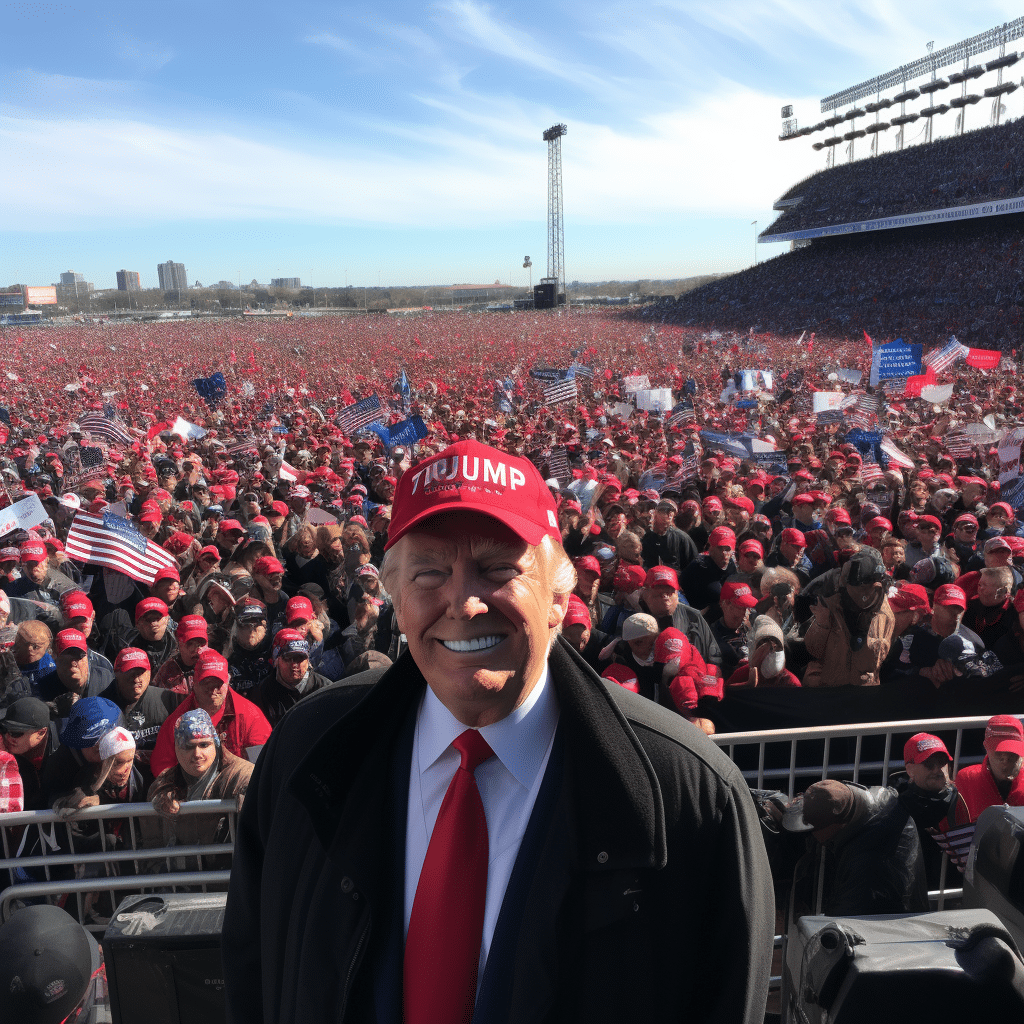 Trump Rally Today Energizes Voters 2 Image 11468