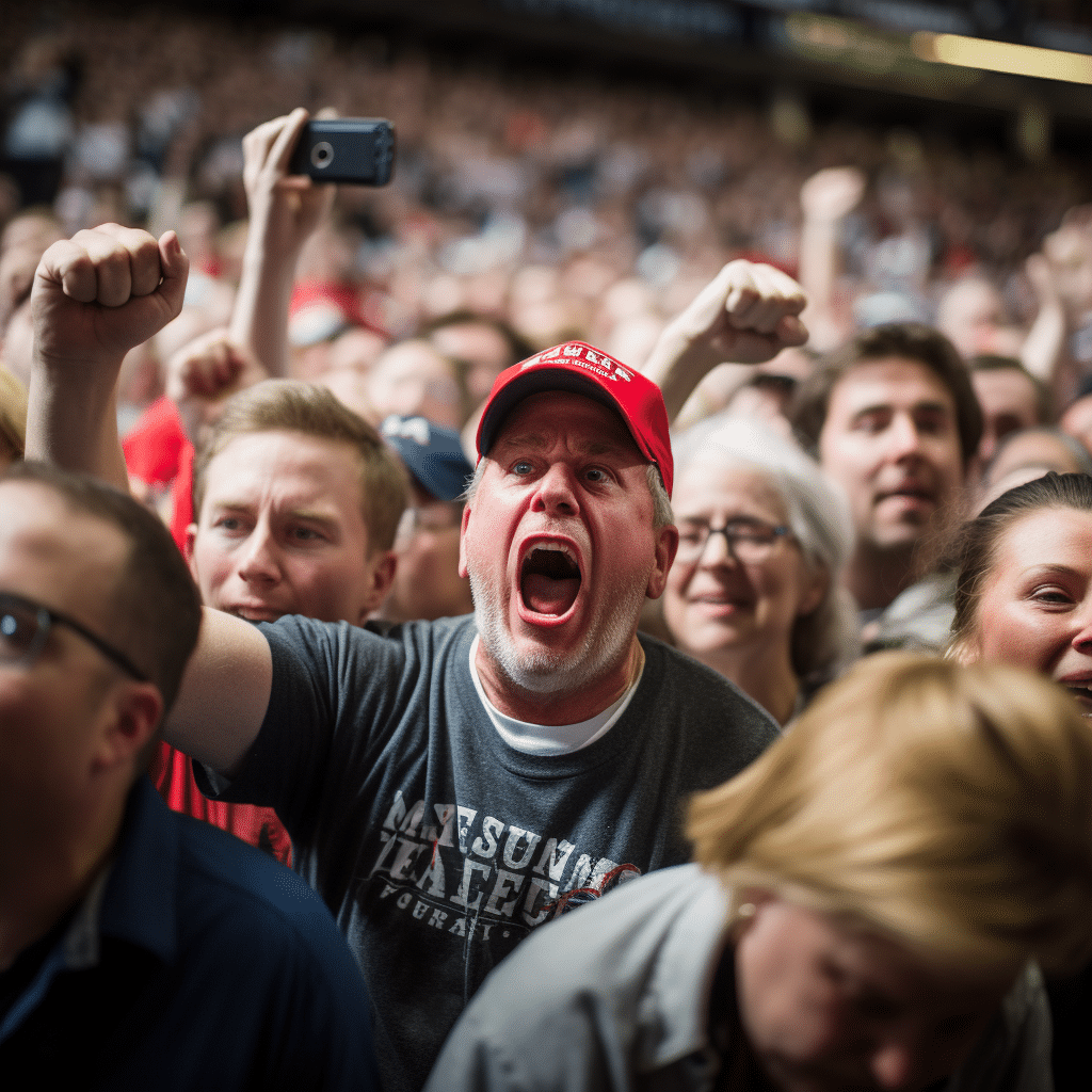Trump Rally Today Energizes Voters 4 Image 11469