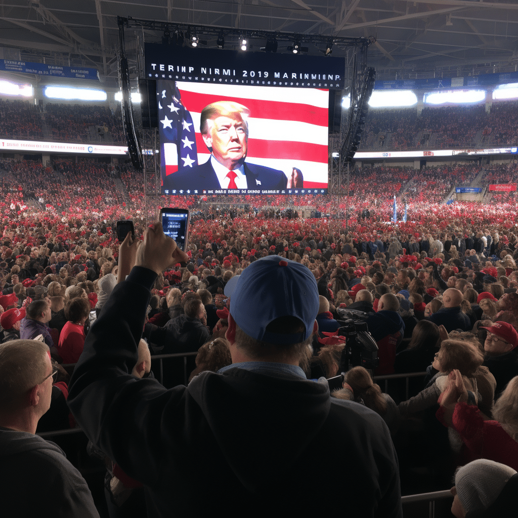 Trump Rally Today Energizes Voters 6 Image 11470
