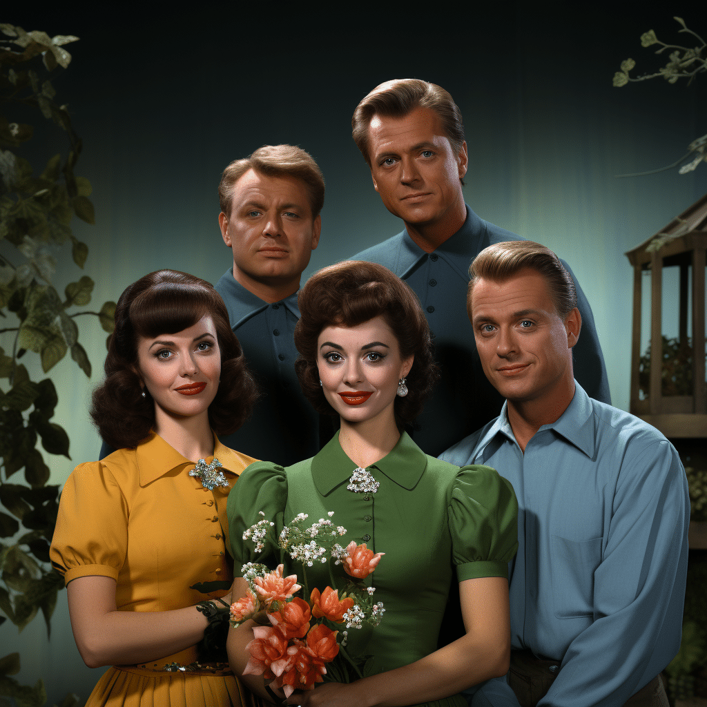 Cast Of Greenacres Farm Comedy Icons 4 Image 13156