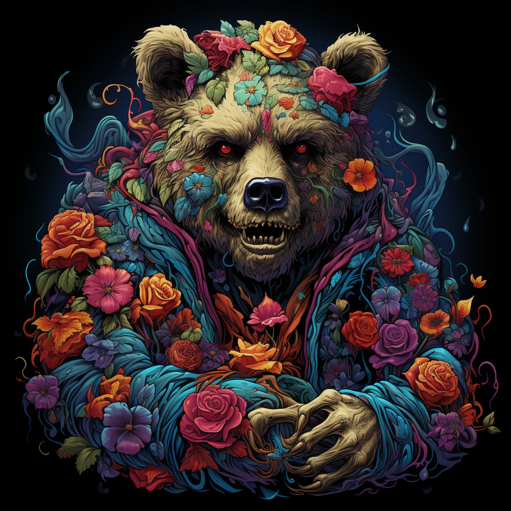 Grateful Dead Bear Iconography Explained 6 Image 12554