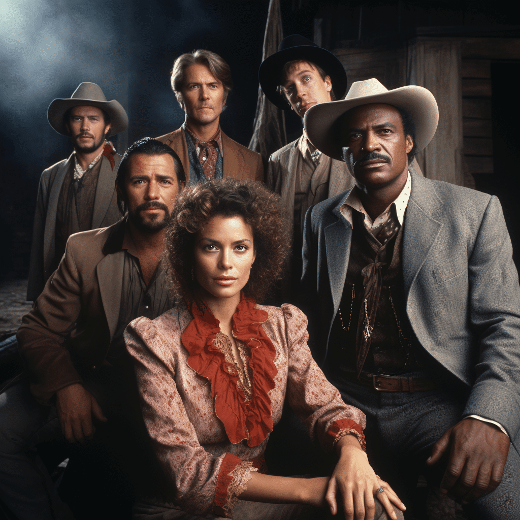 Stagecoach 1986 Cast: 5 Iconic Performers 4 Image 14484