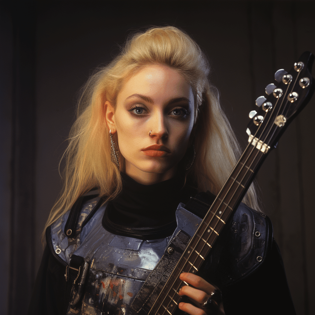 D Arcy Wretzky: The Smashing Pumpkins' Bassist Era 2 Image 14658