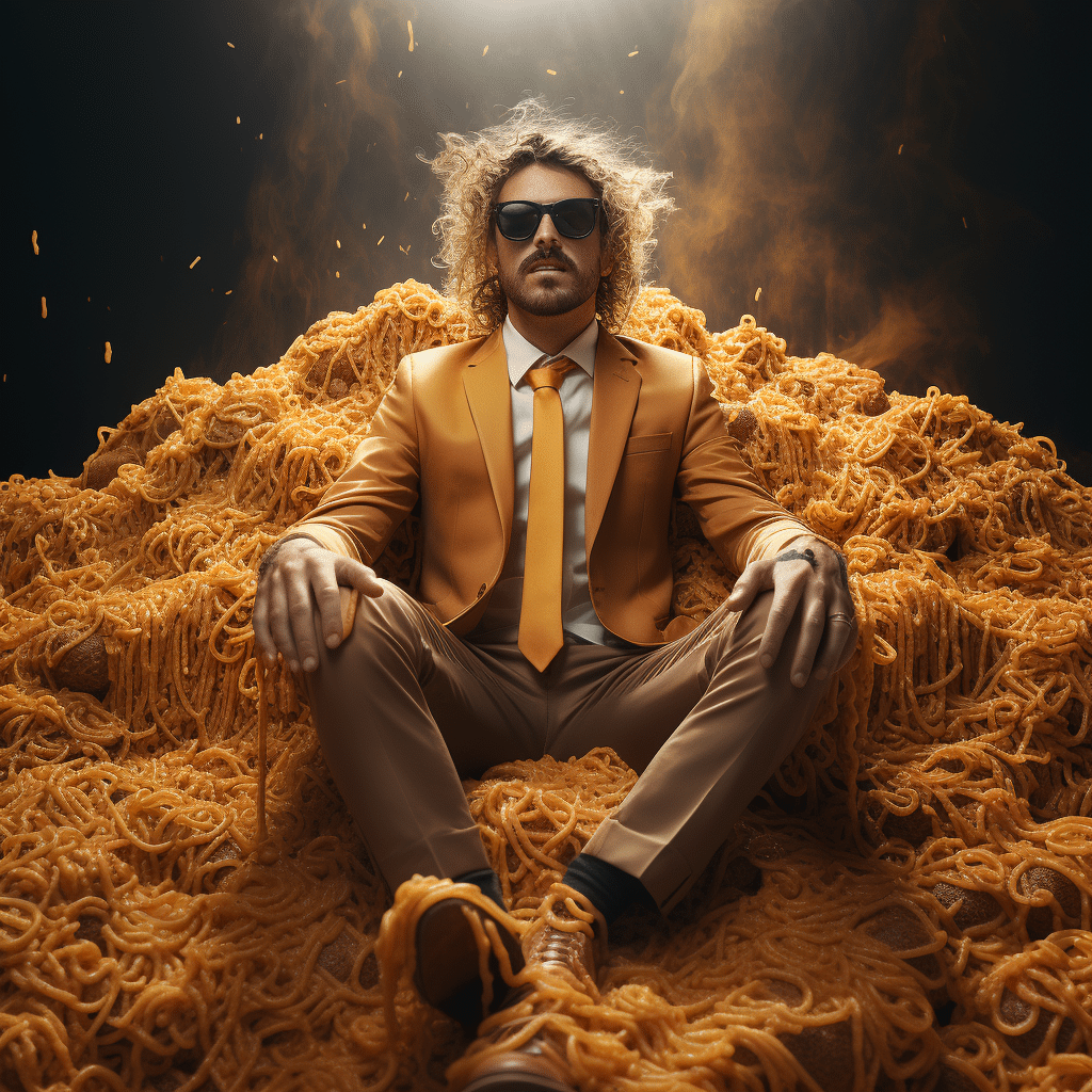 Singing Along To Lyrics To On Top Of Spaghetti 4 Image 12211