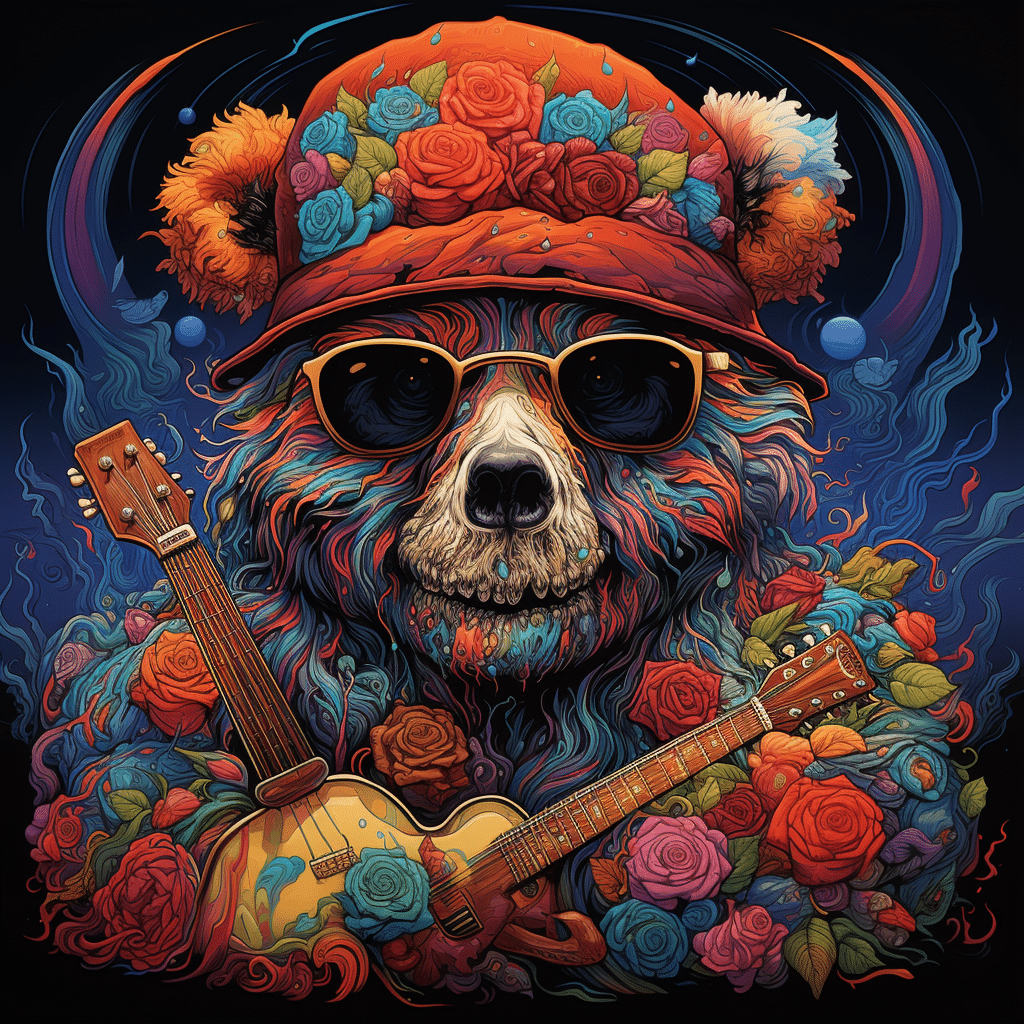 Grateful Dead Bear Iconography Explained 4 Image 12553