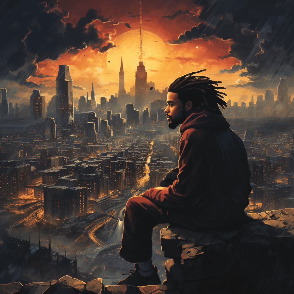 J Cole Album Cover: A Visual Icon Unveiled 2 Image 15491