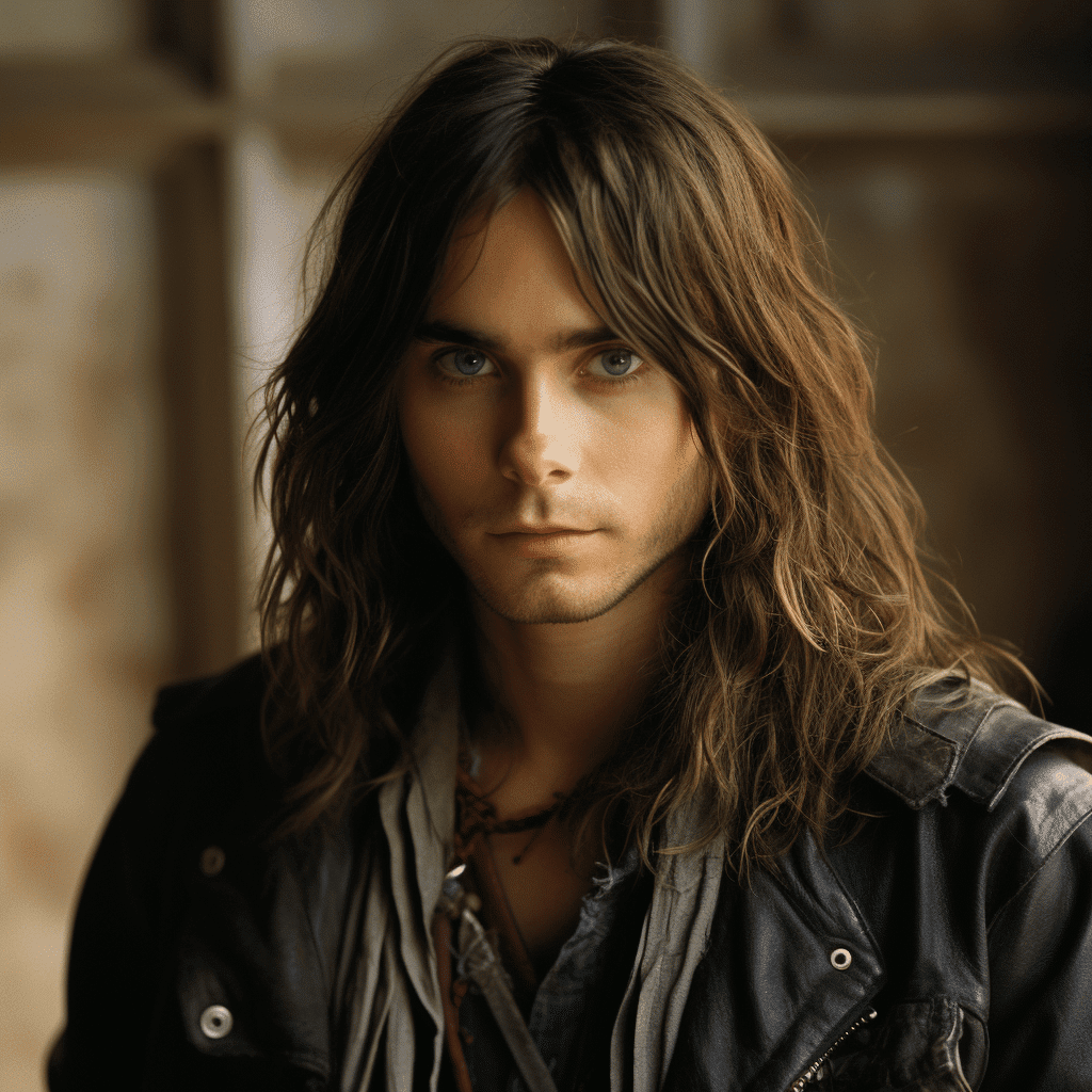 Jared Leto Young: An Iconic Evolution 1 Image 12341