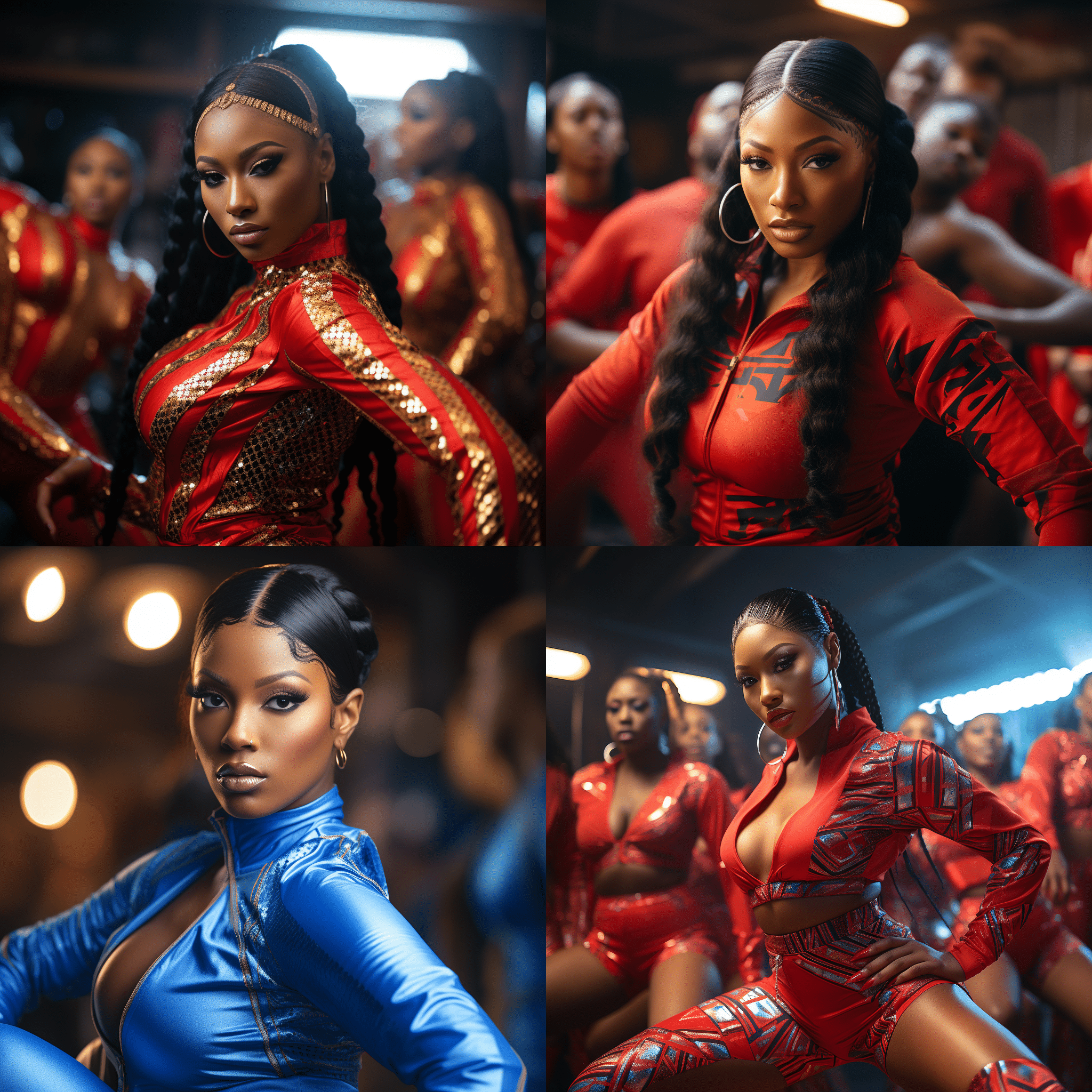 Megan Thee Stallion Twerk Moves Power Dance Scene 2 Image 13682