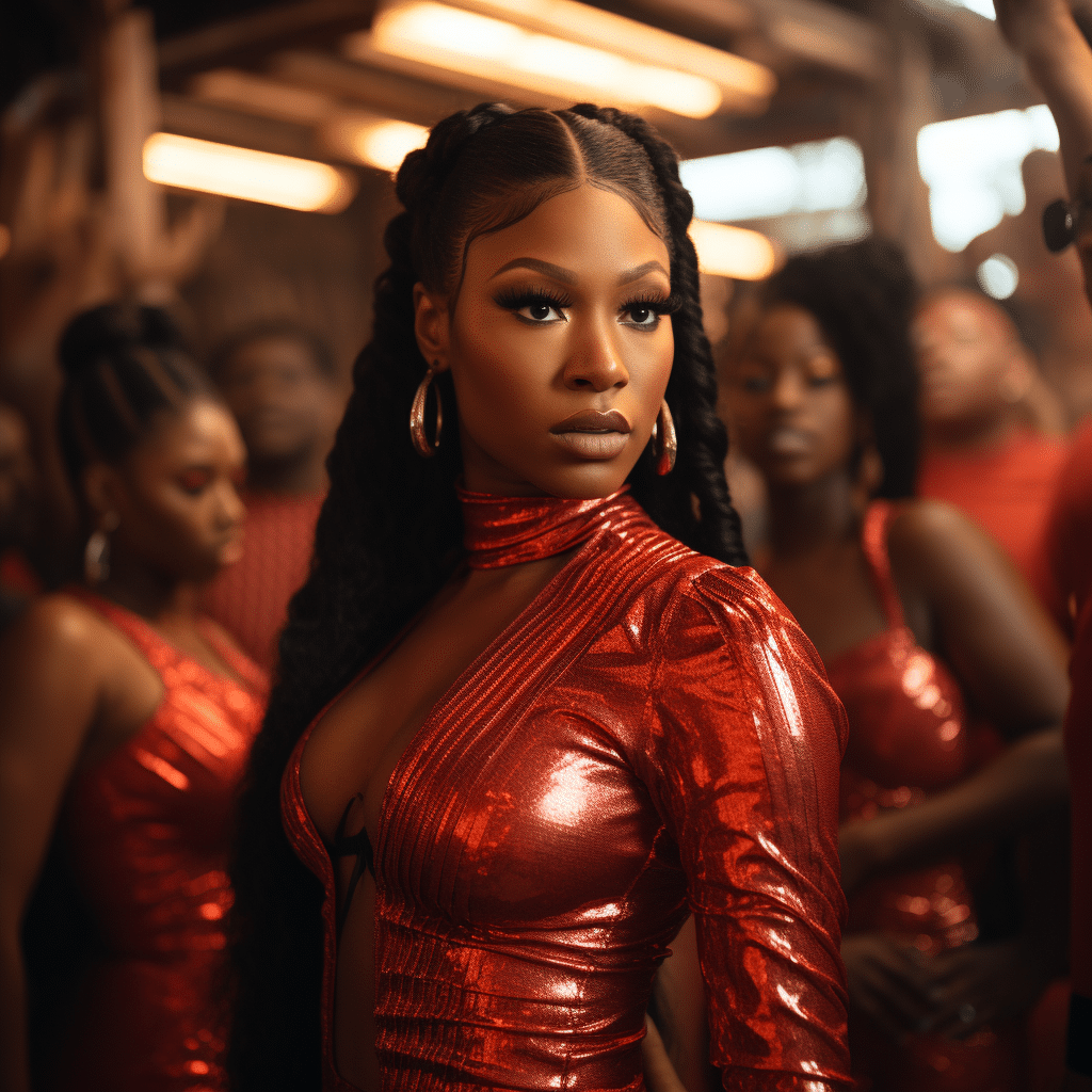 Megan Thee Stallion Twerk Moves Power Dance Scene 4 Image 13683