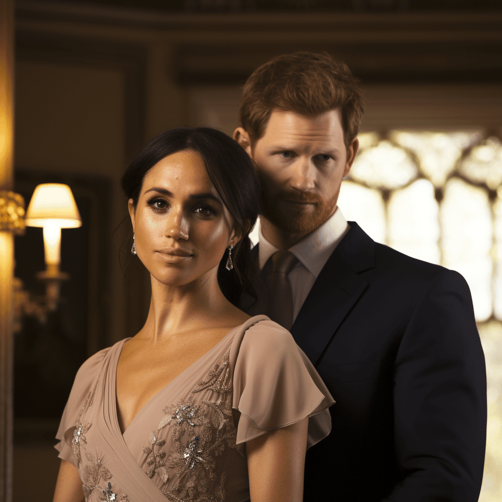 Harry Meghan News: Royal Life To Hollywood 3 Image 12720