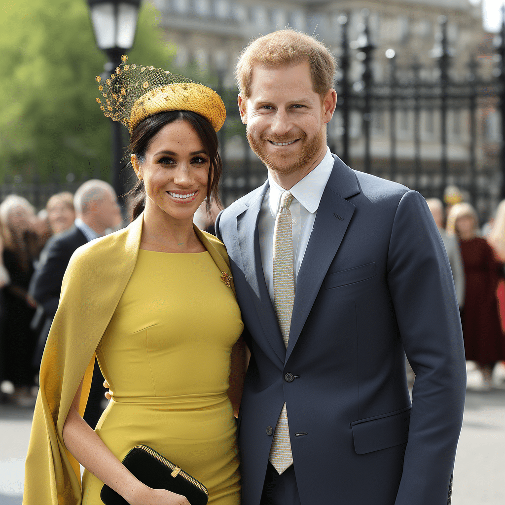 Harry Meghan News: Royal Life To Hollywood 4 Image 12721