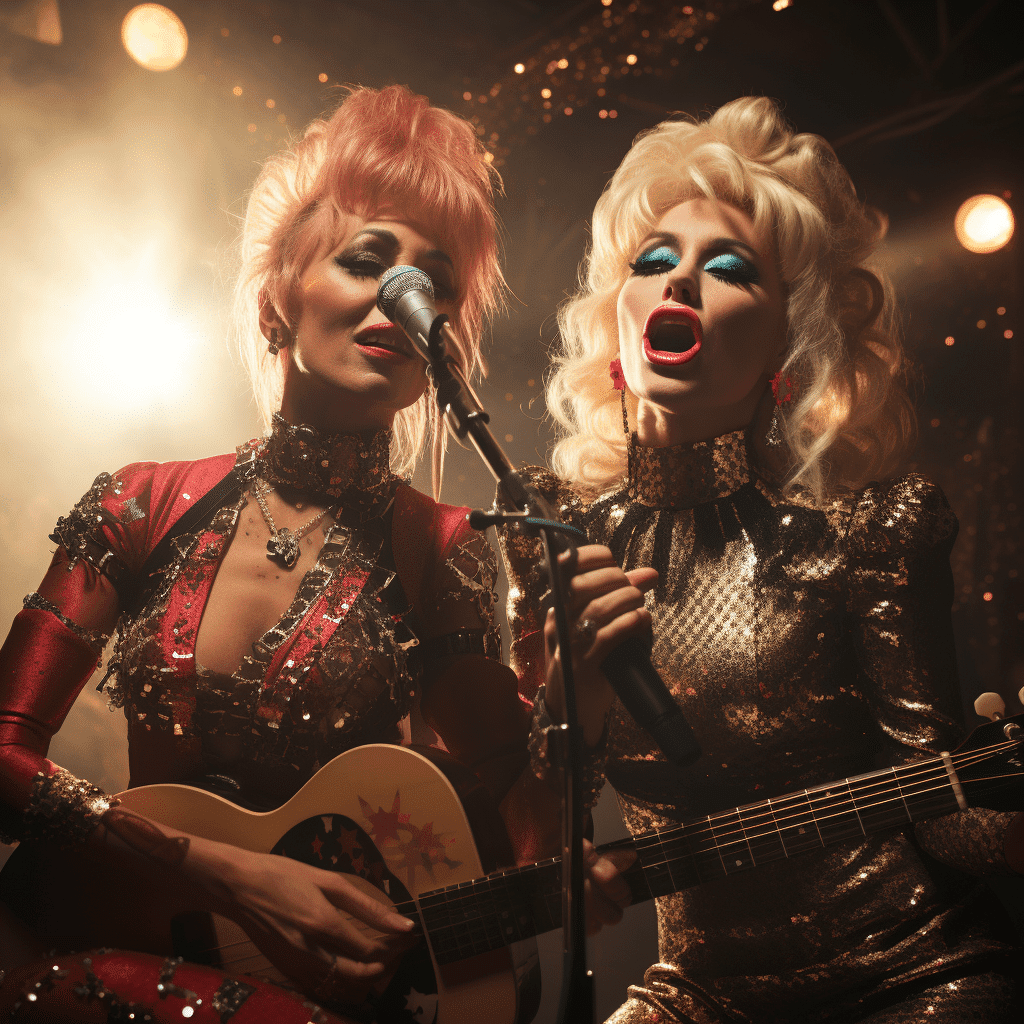 5 Times Dolly Parton And Miley Cyrus Wowed Fans 4 Image 13949