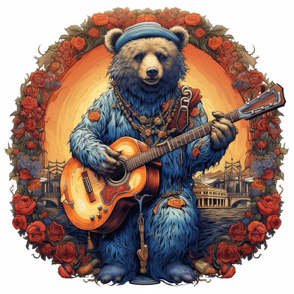 Grateful Dead Bear Iconography Explained 2 Image 12552