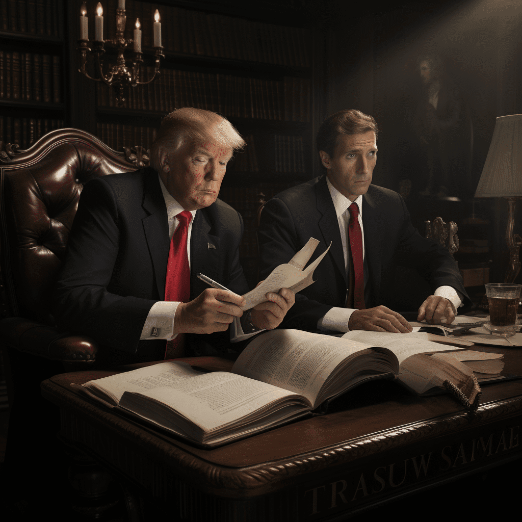 Trumps Lawyers' Legal Battles Explored 1 Image 12499