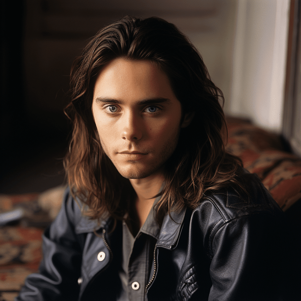 Jared Leto Young: An Iconic Evolution 2 Image 12342
