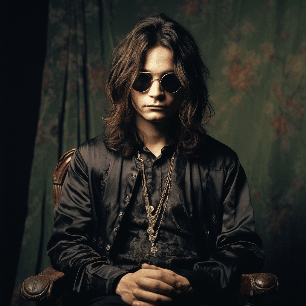 Ozzy Osbourne Young: A Rock Legend'S Rise 2 Image 11826