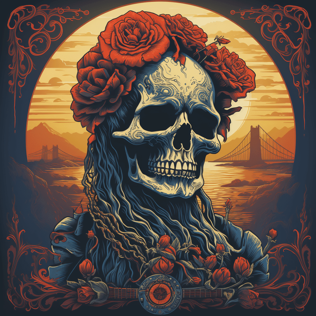 5 Epic Nights: Grateful Dead San Francisco Concerts 4 Image 20077