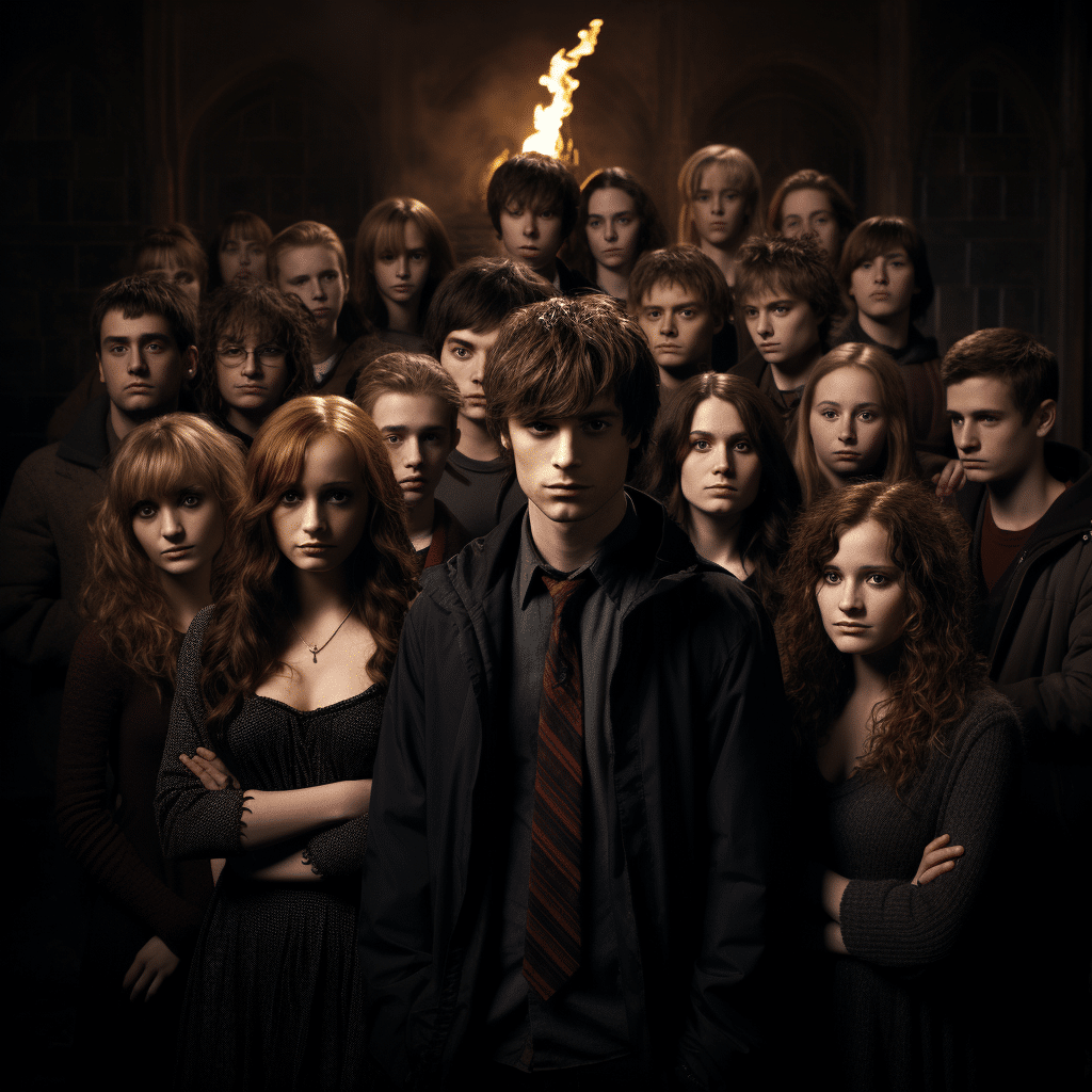 Harry Potter And The Deathly Hallows Part 2 Cast: The Final Spell Cast 4 Image 17947
