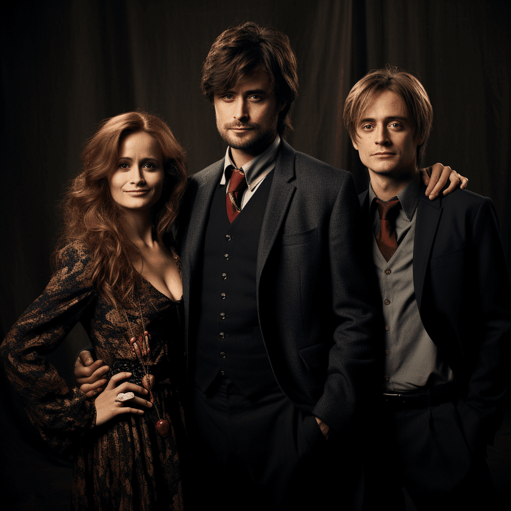 Harry Potter And The Deathly Hallows Part 2 Cast: The Final Spell Cast 6 Image 17948