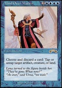 5 Insane Mind Over Matter Meaning Cases 3 Magic The Gathering Mind Over Matter Exodus