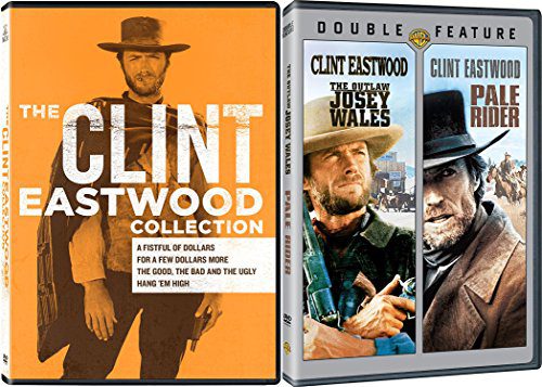 A Fistful Of Dollars: The Groundbreaking Western 3 The Essential Clint Eastwood Western Bundle A Fistful Of Dollarsfor A Few Dollars More The Good, The Bad And The Uglyhang'Em Highthe Outlaw Josey Walespale Rider Ovie Set